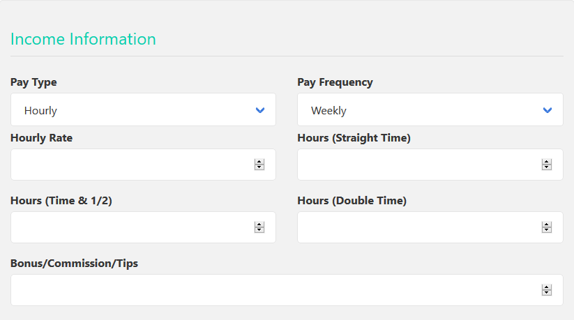 hourly paycheck calculator