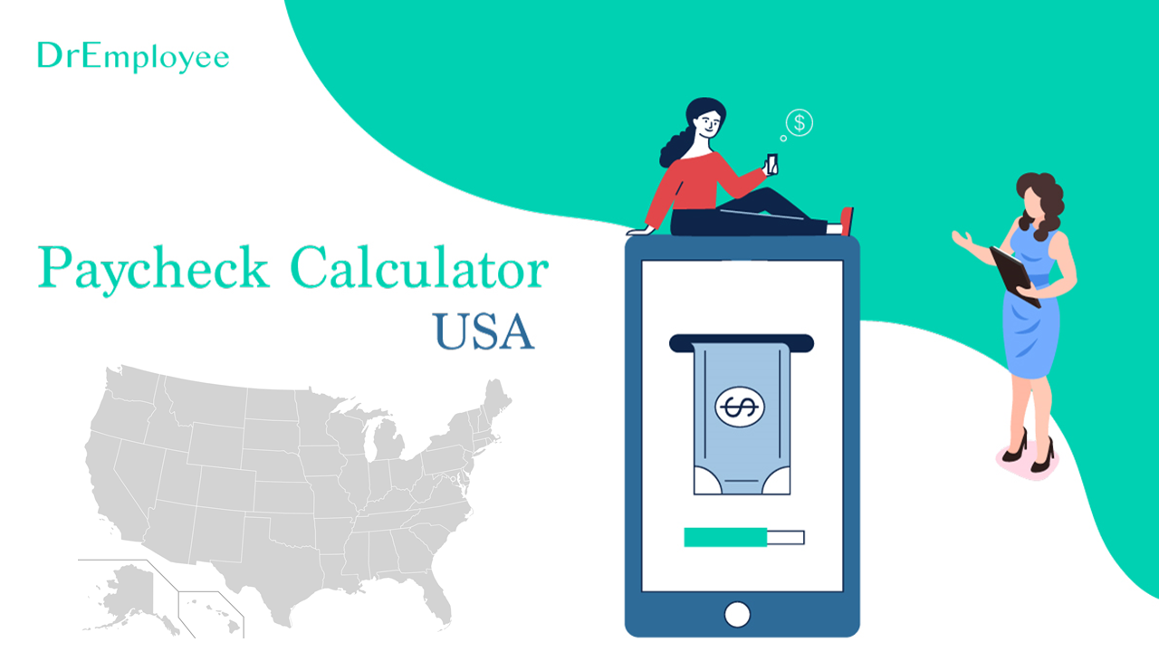 US Paycheck Calculator Hourly and Salary