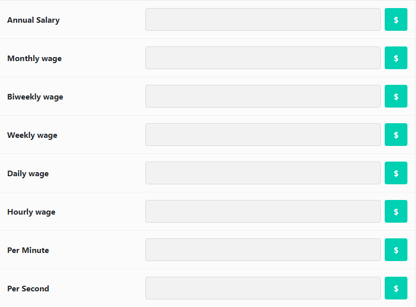 wage converter hourly to salary